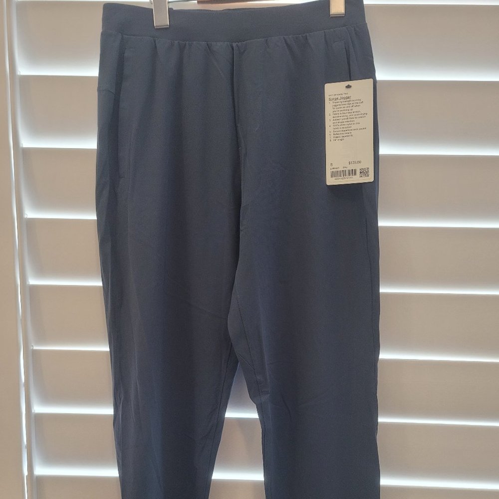 Brand New Lululemon Surge Jogger IRBU Men NWT